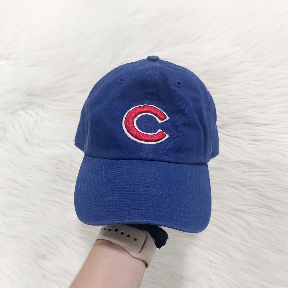 MLB 47 Brand Chicago Cubs Blue Adjustable Baseball Hat